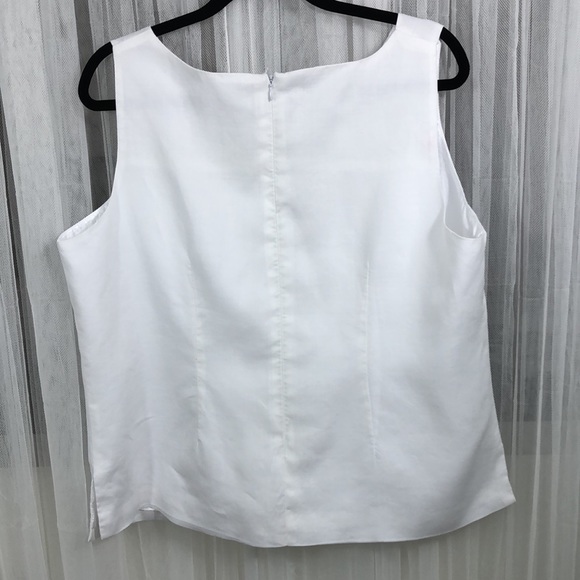 Linen top - Picture 4 of 8